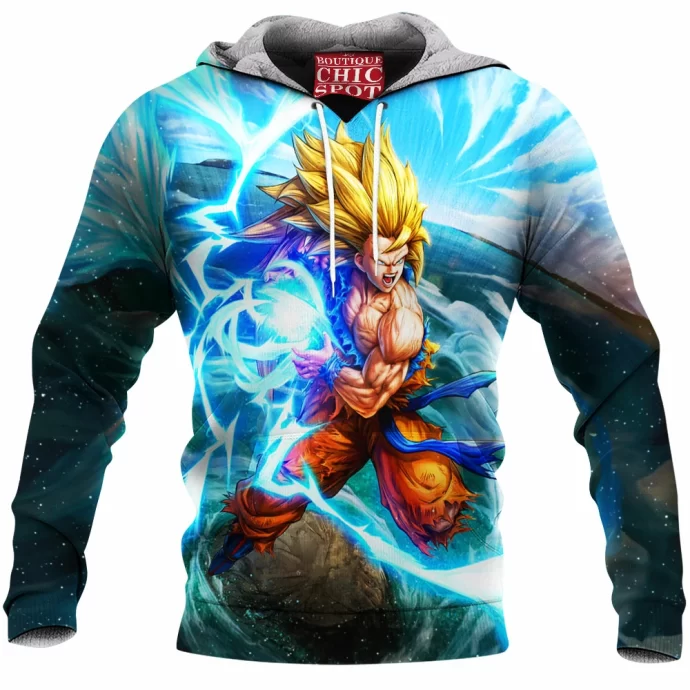 Son Goku Fleece Hoodie