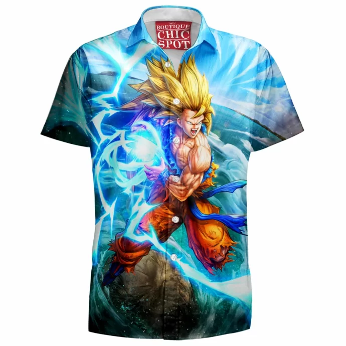 Son Goku Hawaiian Shirt