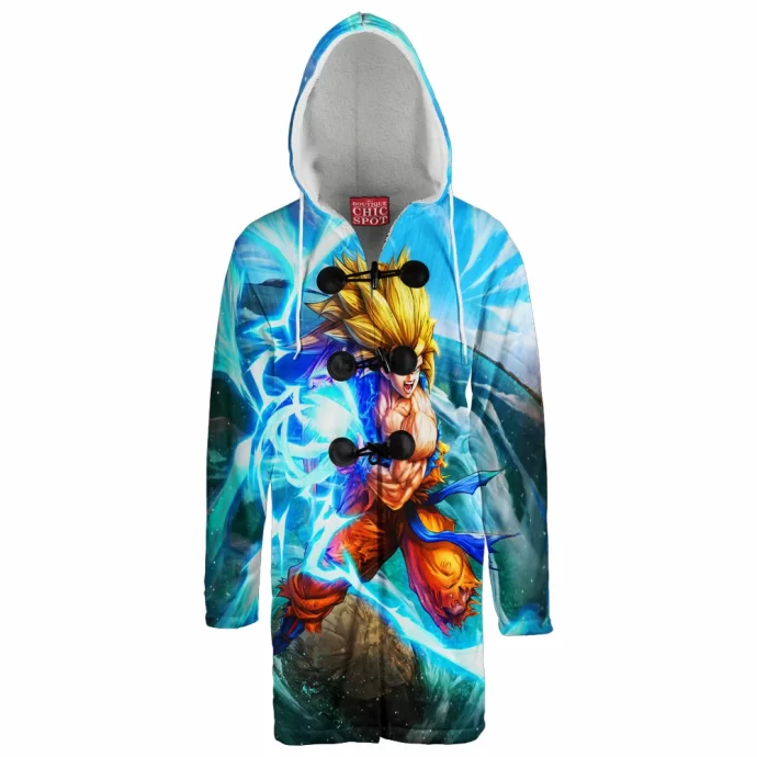 Son Goku Hooded Cloak Coat