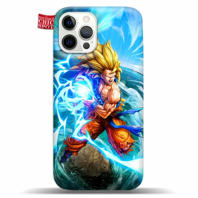 Son Goku Phone Case Iphone