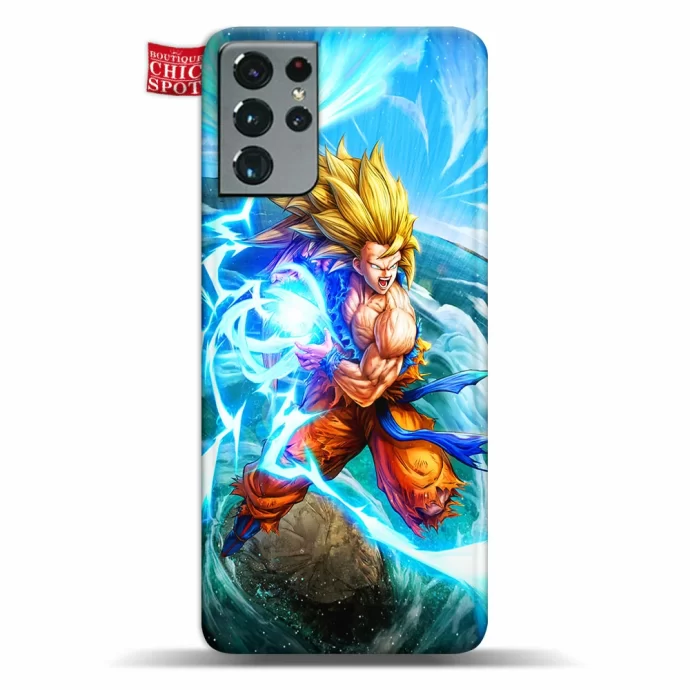 Son Goku Phone Case Samsung