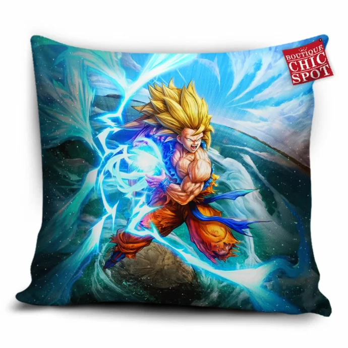 Son Goku Pillow Cover