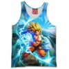 Anime Tank-Top, Dragon Ball Tank-Top, Goku Tank-Top
