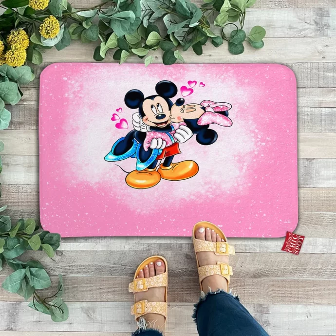 Mickey Mouse Minnie Mouse Doormat