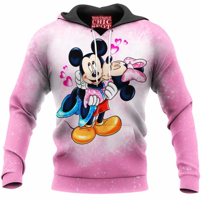 Mickey Mouse Minnie Mouse Hoodie