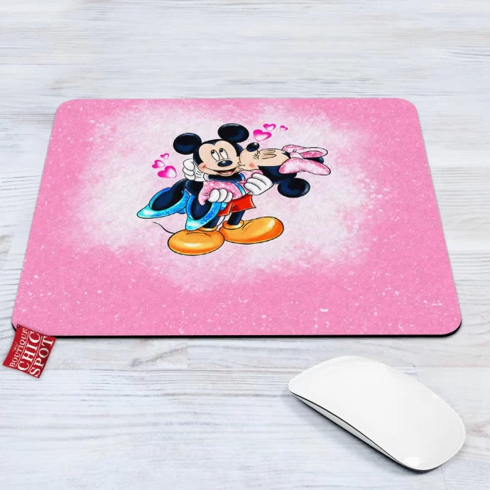 Mickey Mouse Minnie Mouse Mouse Pad