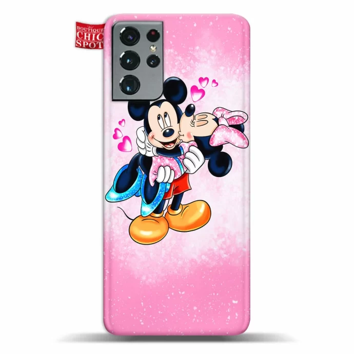 Mickey Mouse Minnie Mouse Phone Case Samsung