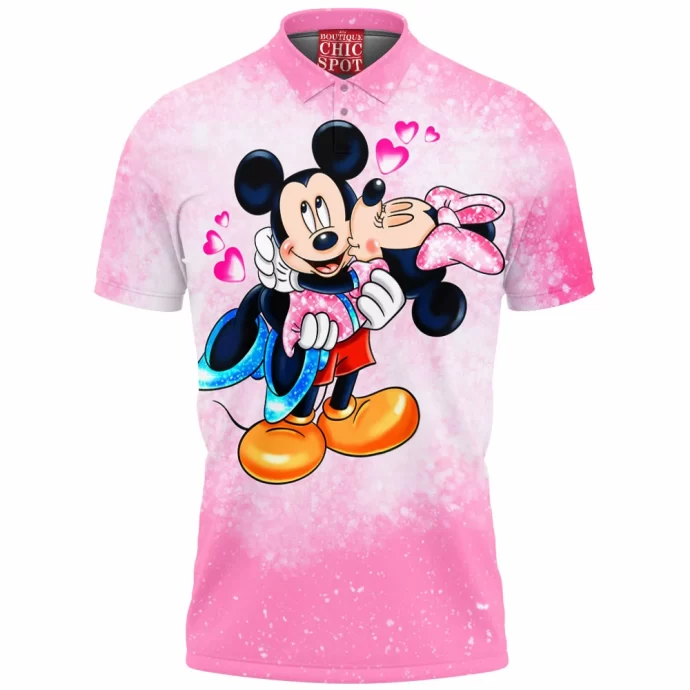 Mickey Mouse Minnie Mouse Polo Shirt