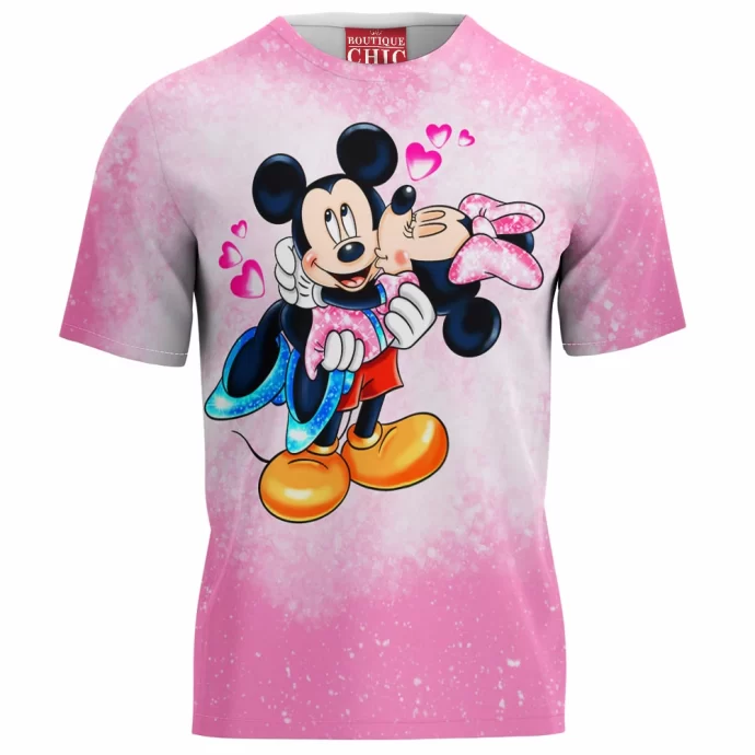 Mickey Mouse Minnie Mouse T-Shirt