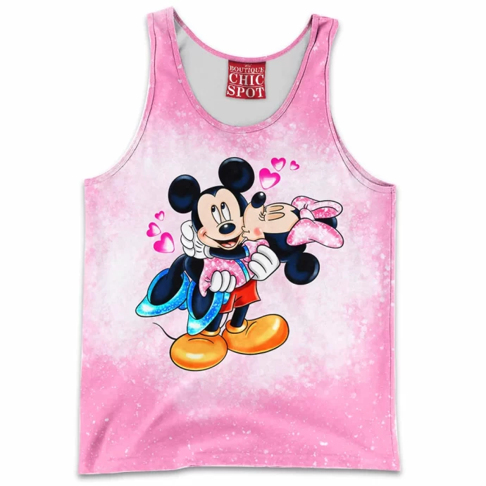 Mickey Mouse Minnie Mouse Tank Top