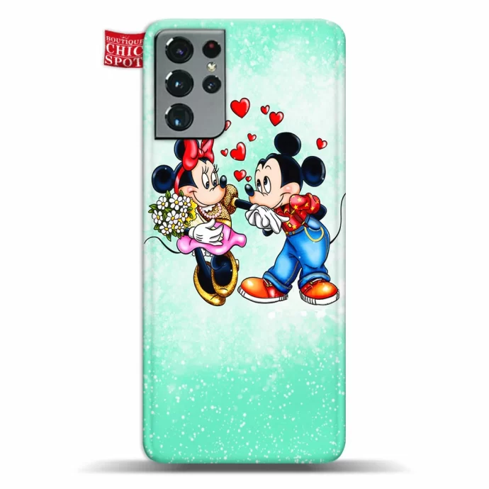 Mickey Mouse Minnie Mouse Phone Case Samsung