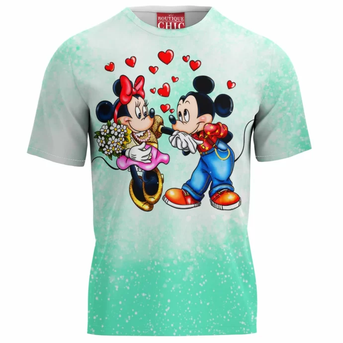 Mickey Mouse Minnie Mouse T-Shirt