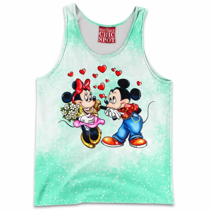 Mickey Mouse Minnie Mouse Tank Top