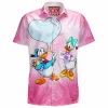 Animation Hawaiian-Shirt, Donald Duck Hawaiian-Shirt, Disney Hawaiian-Shirt