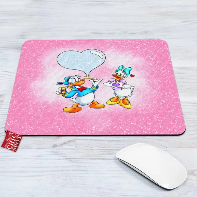 Donald Duck Daisy Duck Mouse Pad