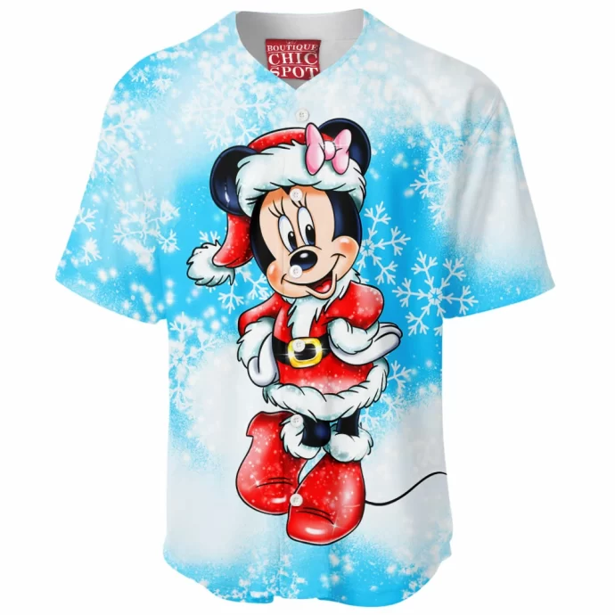 Minnie Mouse Baseball Jersey