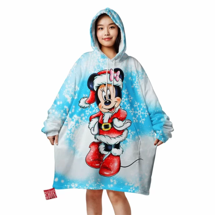 Minnie Mouse Blanket Hoodie