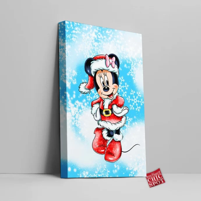 Minnie Mouse Canvas Wall Art