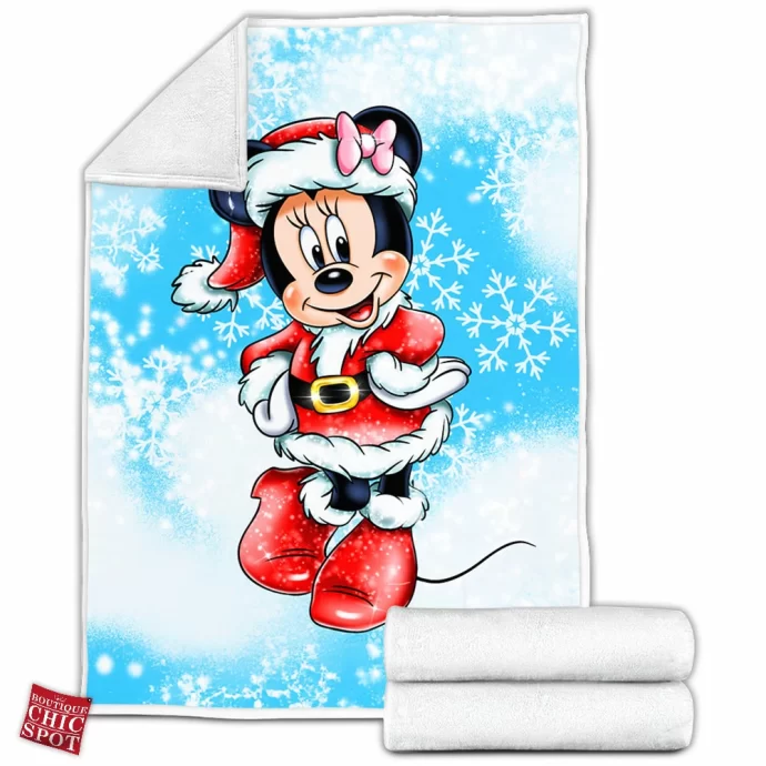 Minnie Mouse Fleece Blanket