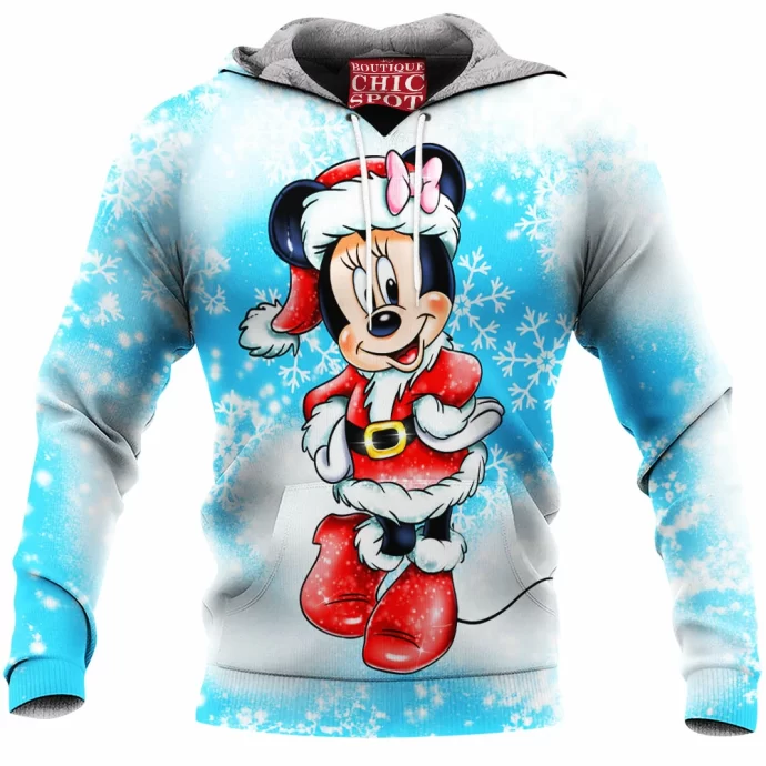 Minnie Mouse Fleece Hoodie