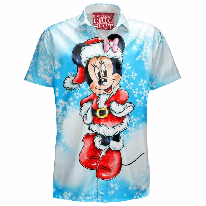 Minnie Mouse Hawaiian Shirt