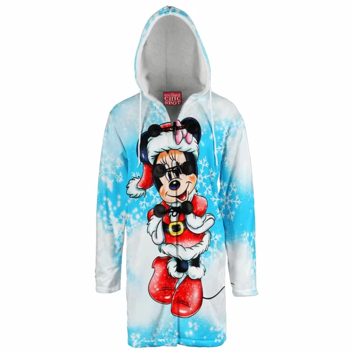 Minnie Mouse Hooded Cloak Coat