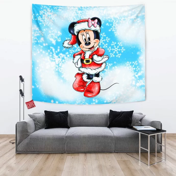 Minnie Mouse Tapestry