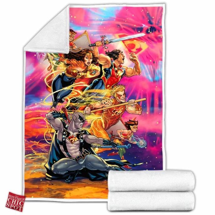 ThunderCats Fleece Blanket