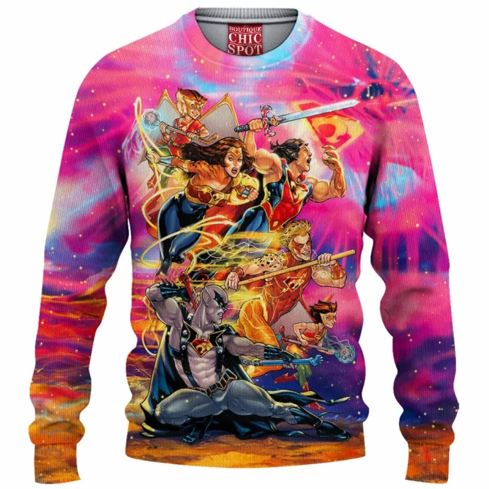 ThunderCats Knitted Sweater