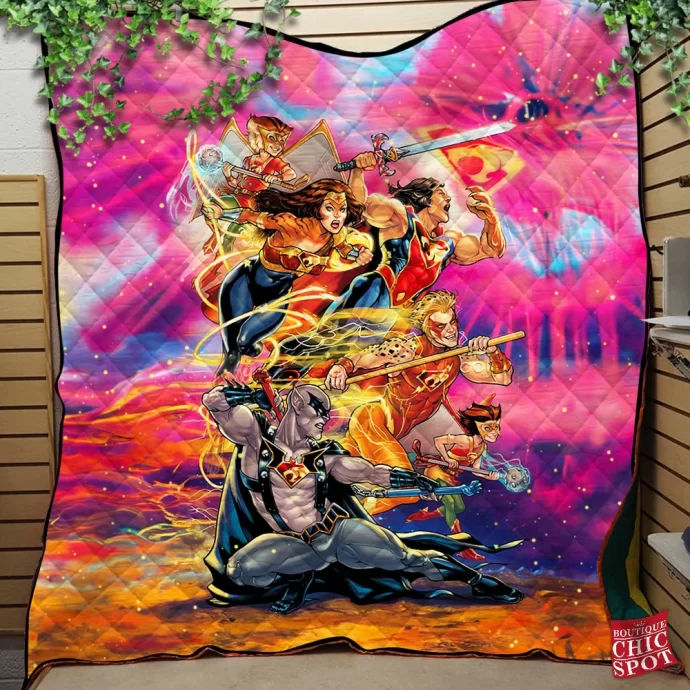 ThunderCats Quilt Blanket