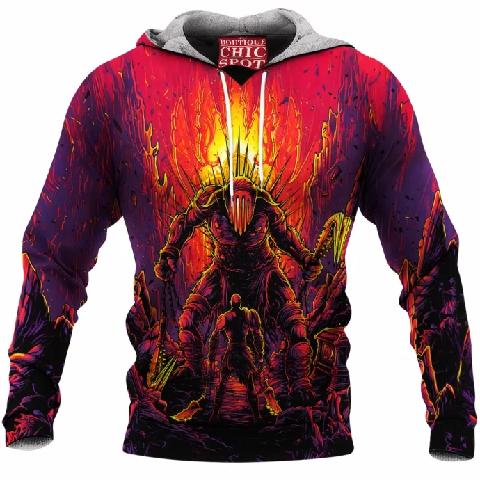 God of War Fleece Hoodie