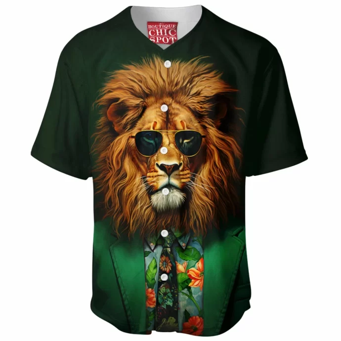 Lion Baseball Jersey