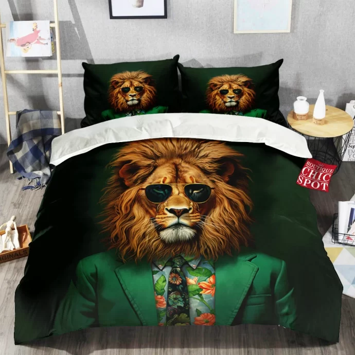 Lion Bedding Set