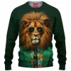 Lion Knitted Sweater