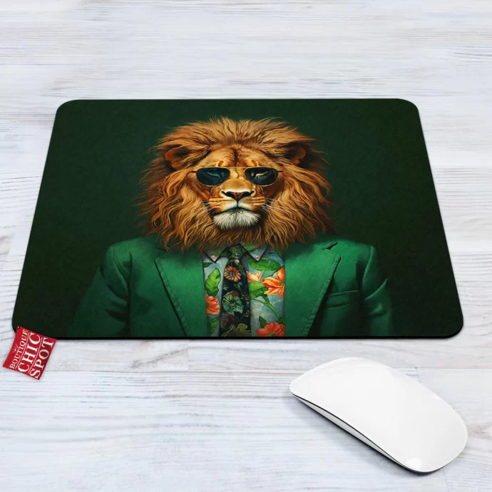 Lion Mouse Pad