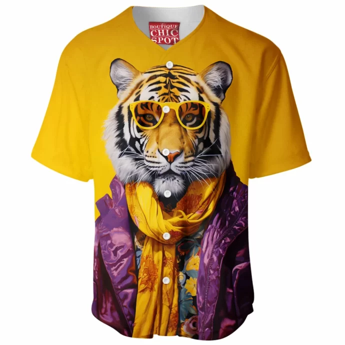 Tiger Baseball Jersey