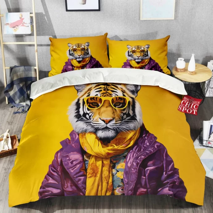 Tiger Bedding Set