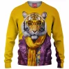 Tiger Knitted Sweater