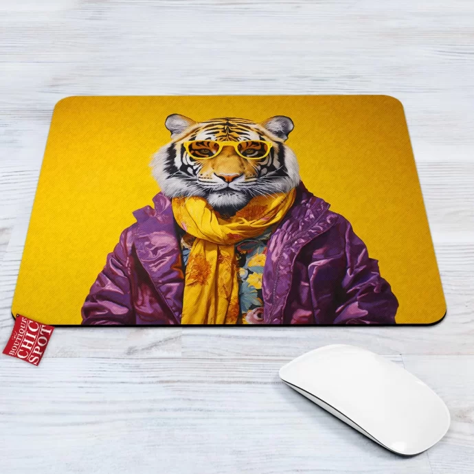 Tiger Mouse Pad