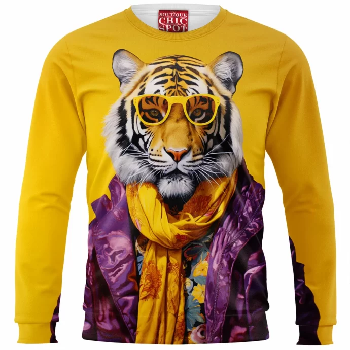 Tiger Sweatshirt