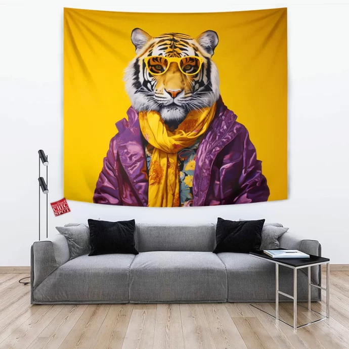 Tiger Tapestry