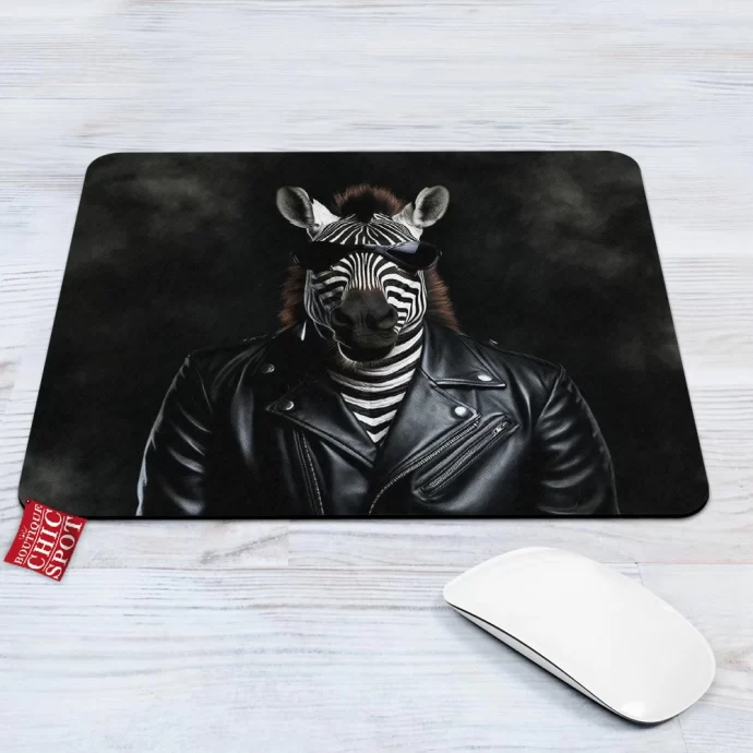 Zebra Mouse Pad