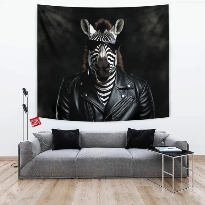 Zebra Tapestry