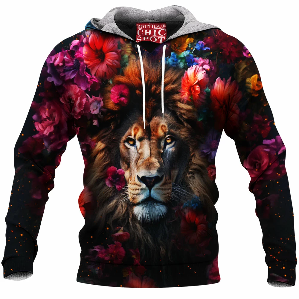 Lion Fleece-Hoodie 1 M TU Boutique 10935 Fleece Hoodie