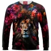Animal Sweatshirt, Lion Sweatshirt