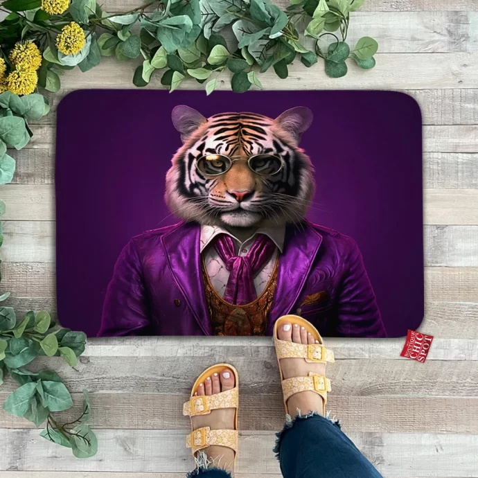 Tiger Doormat