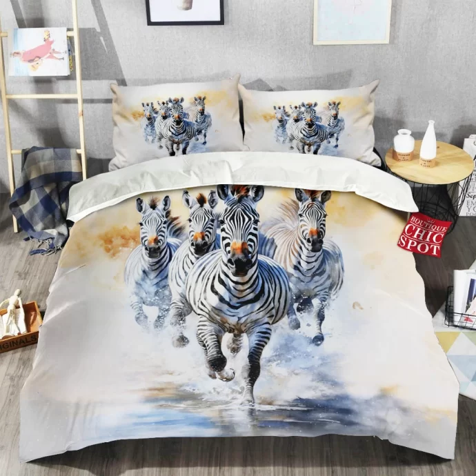 Zebra Bedding Set