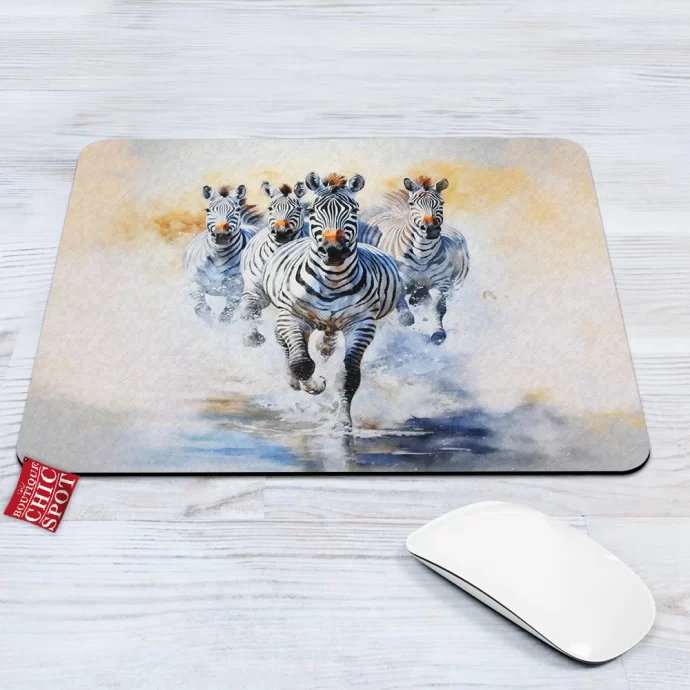 Zebra Mouse Pad