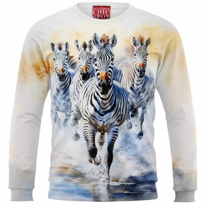 Zebra Sweatshirt