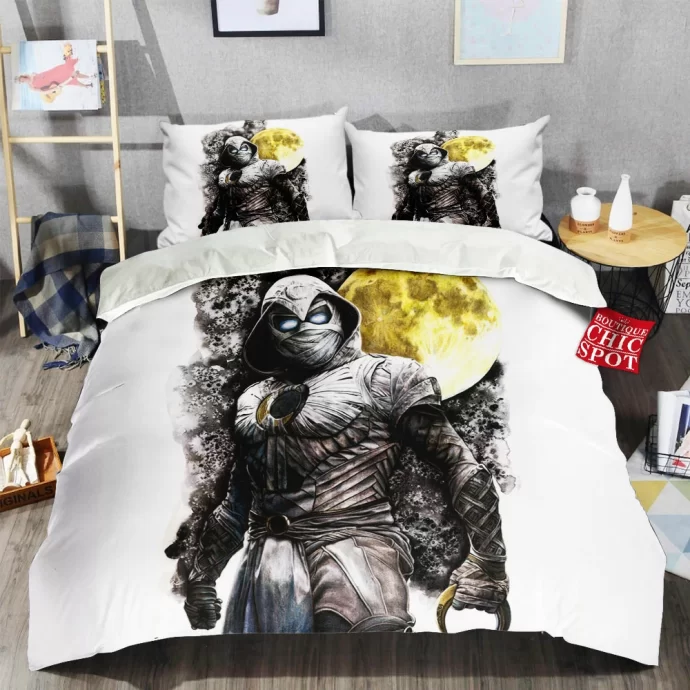 Moon Knight Bedding Set